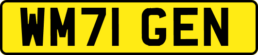 WM71GEN