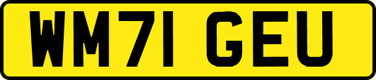 WM71GEU