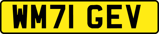 WM71GEV