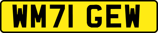 WM71GEW