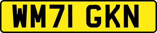 WM71GKN