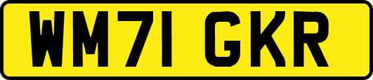 WM71GKR