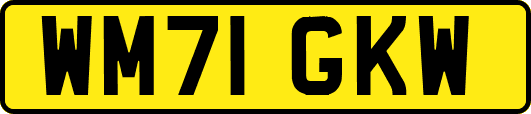 WM71GKW