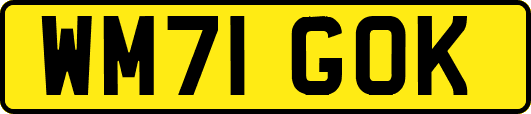 WM71GOK