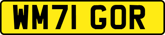 WM71GOR