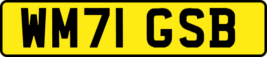 WM71GSB