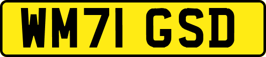 WM71GSD