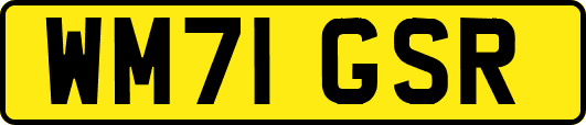 WM71GSR