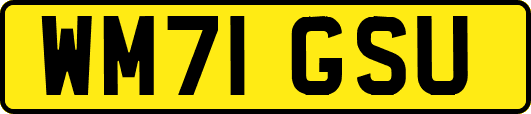 WM71GSU