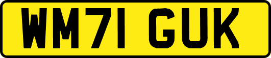 WM71GUK