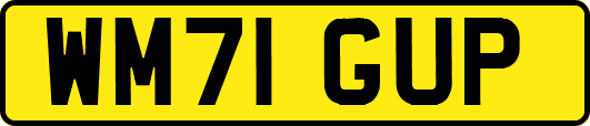 WM71GUP