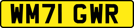 WM71GWR