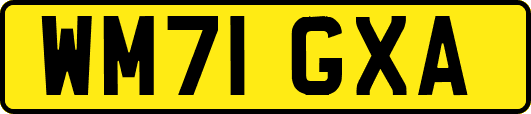 WM71GXA