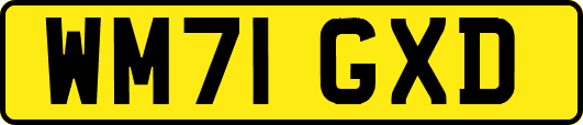 WM71GXD