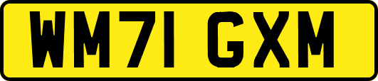 WM71GXM