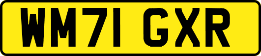 WM71GXR