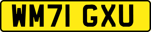 WM71GXU