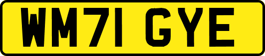 WM71GYE