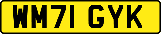 WM71GYK