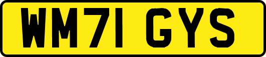 WM71GYS