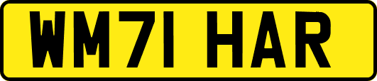 WM71HAR