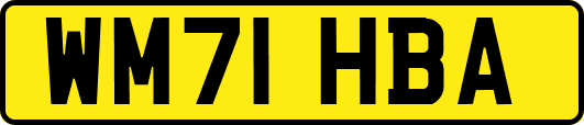 WM71HBA