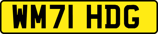 WM71HDG