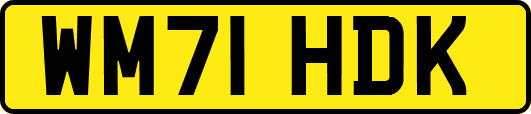 WM71HDK