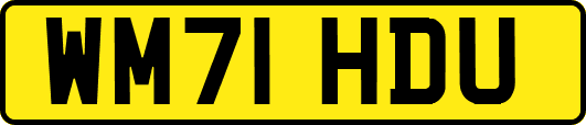 WM71HDU