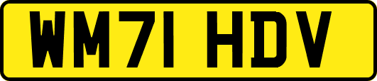WM71HDV