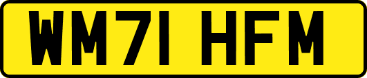 WM71HFM