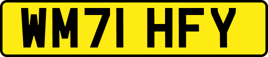 WM71HFY