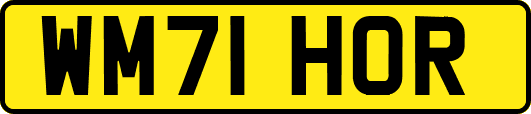 WM71HOR