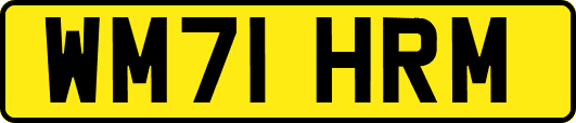 WM71HRM