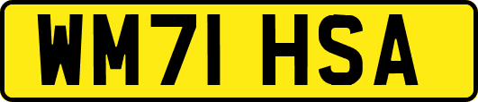 WM71HSA