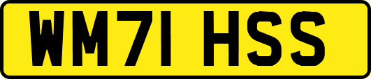 WM71HSS