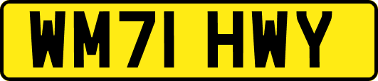 WM71HWY