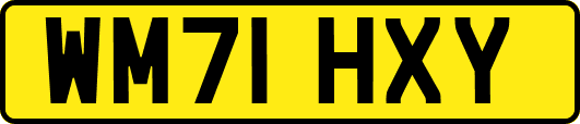 WM71HXY