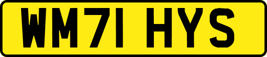 WM71HYS