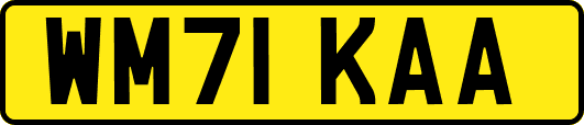 WM71KAA