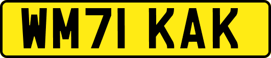 WM71KAK