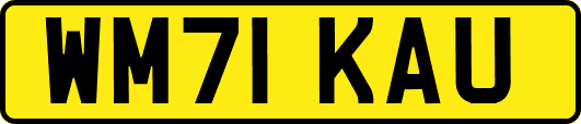 WM71KAU