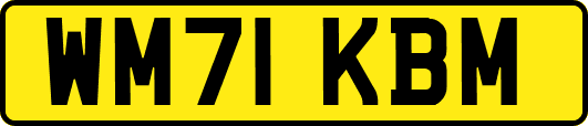 WM71KBM