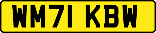 WM71KBW