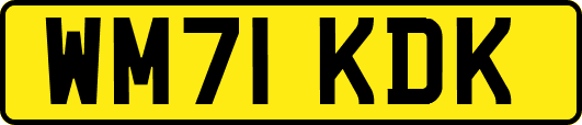 WM71KDK