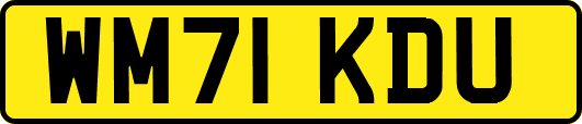 WM71KDU