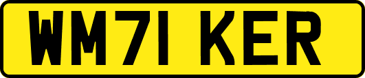WM71KER
