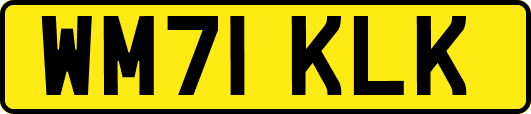 WM71KLK