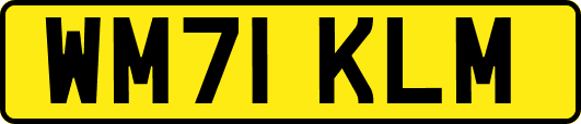 WM71KLM