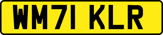 WM71KLR